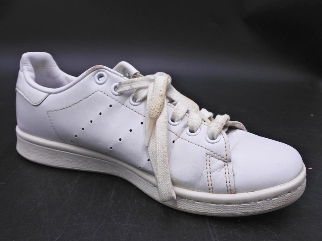 adidas originals アディダスオリジナルス GY5695 スタンスミス Stan Smith ローカット スニーカー size23.5/白 ■■ ☆ fic4 レディース_画像5