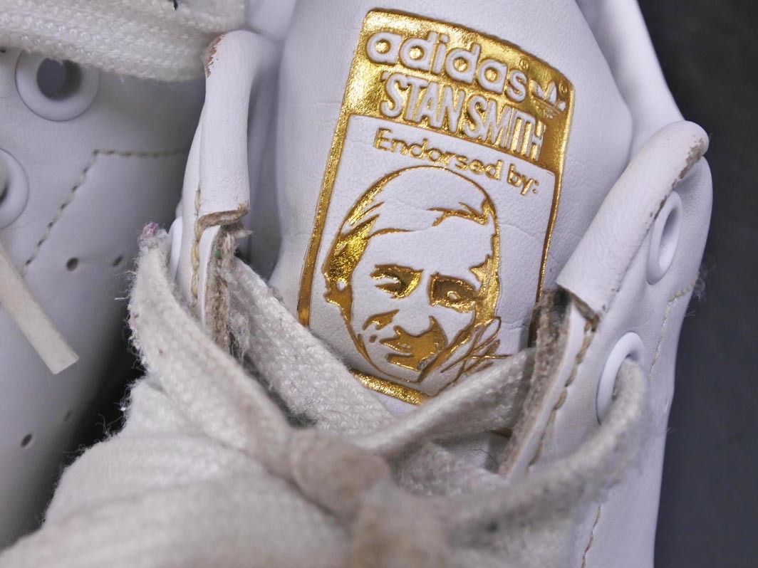 adidas originals アディダスオリジナルス GY5695 スタンスミス Stan Smith ローカット スニーカー size23.5/白 ■■ ☆ fic4 レディース_画像7