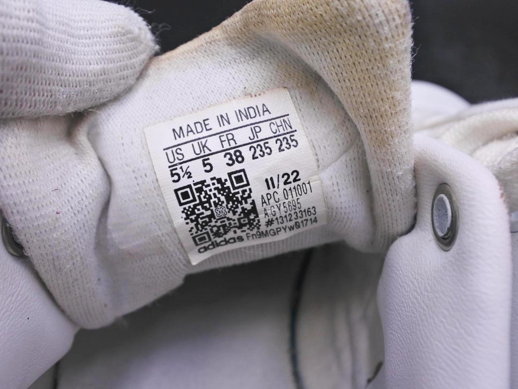 adidas originals アディダスオリジナルス GY5695 スタンスミス Stan Smith ローカット スニーカー size23.5/白 ■■ ☆ fic4 レディース_画像8