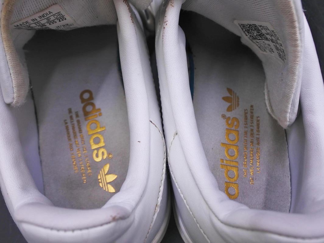 adidas originals アディダスオリジナルス GY5695 スタンスミス Stan Smith ローカット スニーカー size23.5/白 ■■ ☆ fic4 レディース_画像9