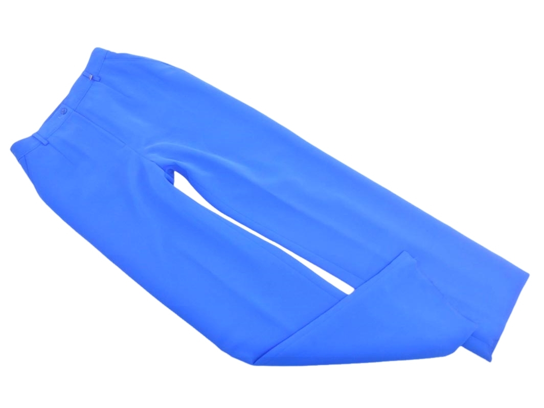 LEONARD レオナール SPORT テーパード パンツ size70/青 ■◇ ☆ fic4 レディース_画像1