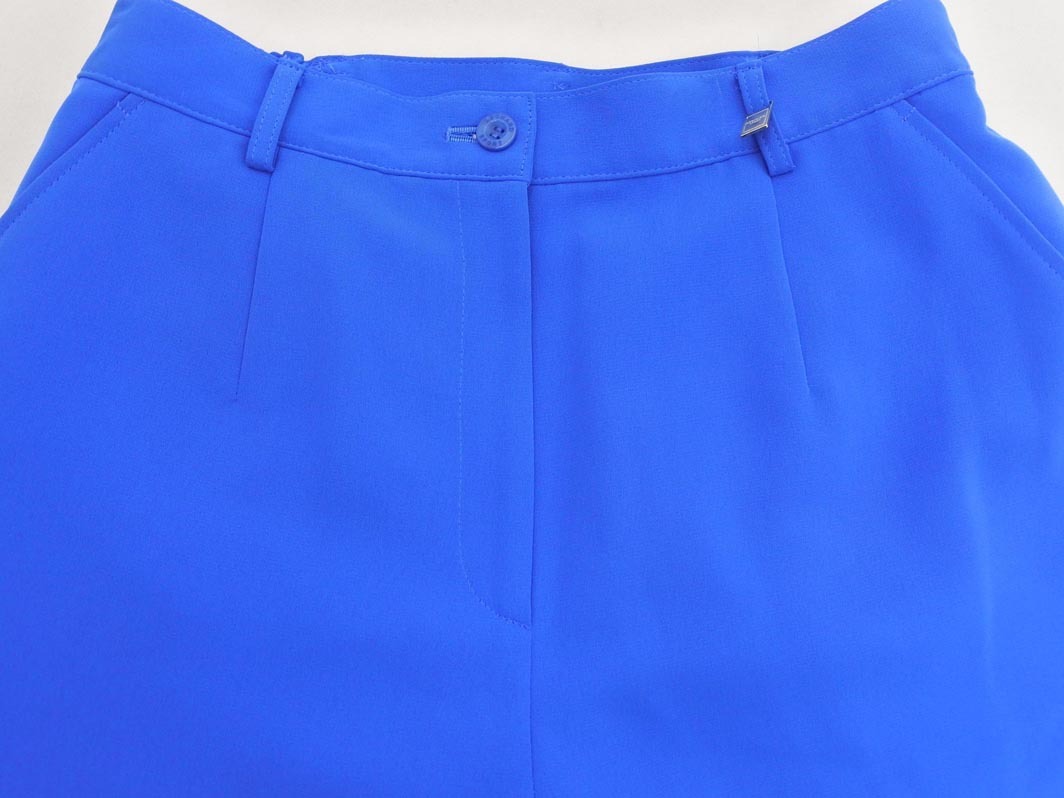 LEONARD レオナール SPORT テーパード パンツ size70/青 ■◇ ☆ fic4 レディース_画像2