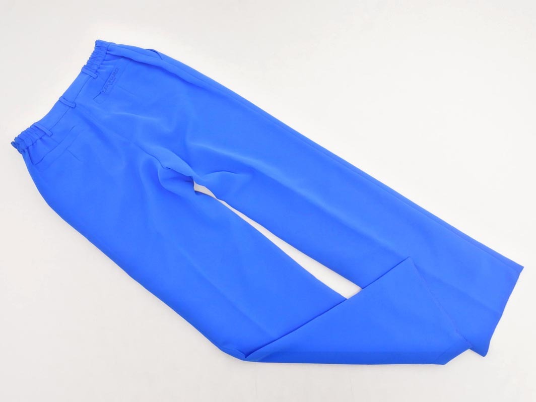 LEONARD レオナール SPORT テーパード パンツ size70/青 ■◇ ☆ fic4 レディース_画像6