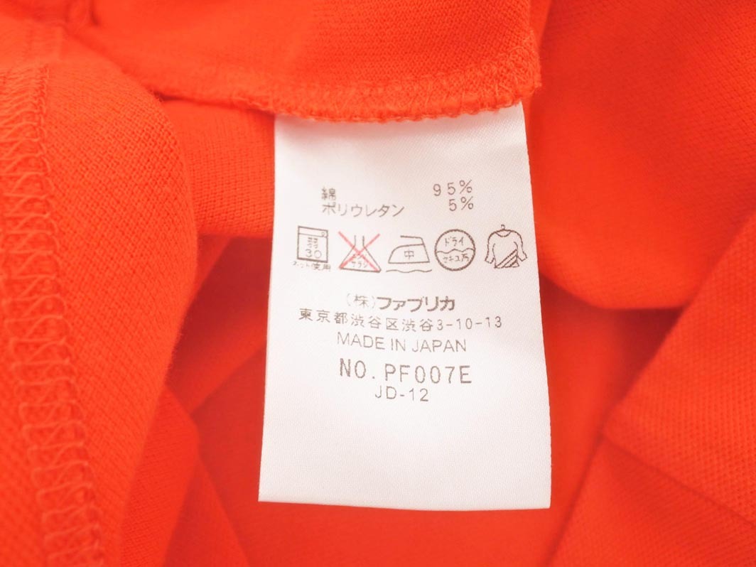 ネコポスOK LACOSTE ラコステ カノコ ポロシャツ size38/赤 ■◆ ☆ ffc6 レディース