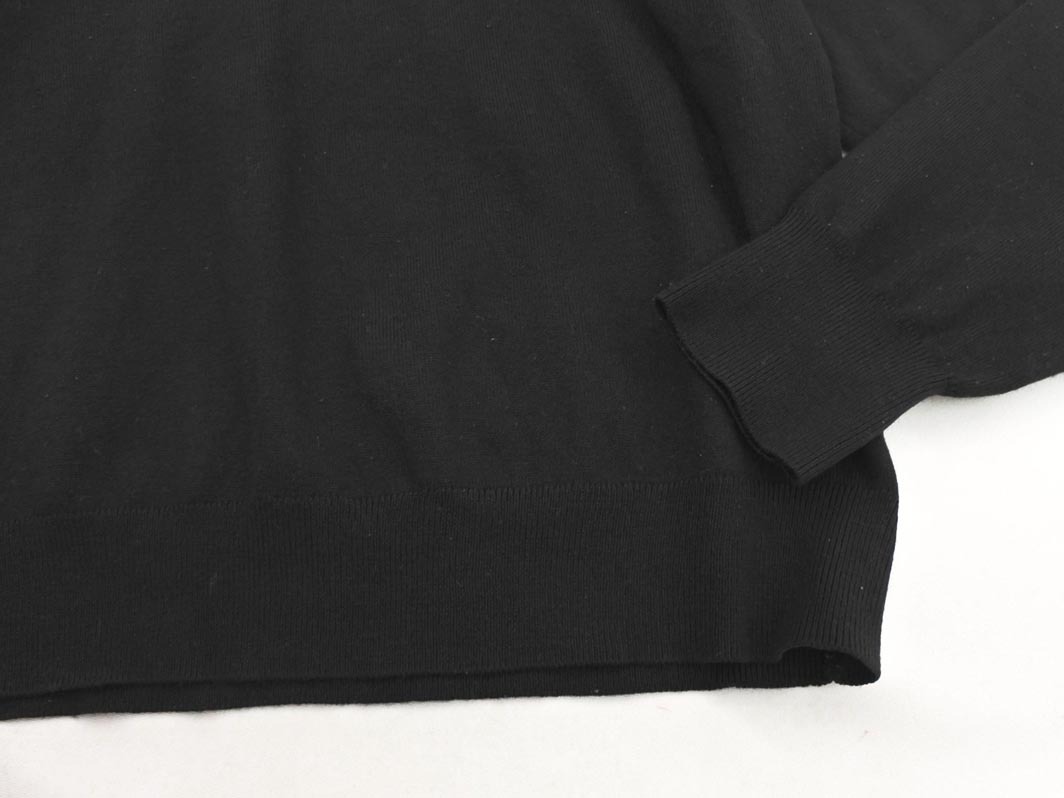 Rope Picnic ロペピクニック タートルネック ニット セーター size40/黒 ◇■ ☆ fic6 レディース_画像2