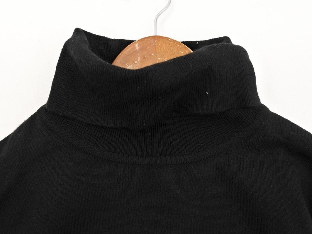 Rope Picnic ロペピクニック タートルネック ニット セーター size40/黒 ◇■ ☆ fic6 レディース_画像3