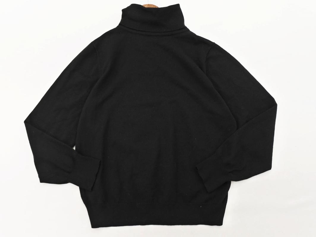 Rope Picnic ロペピクニック タートルネック ニット セーター size40/黒 ◇■ ☆ fic6 レディース_画像4
