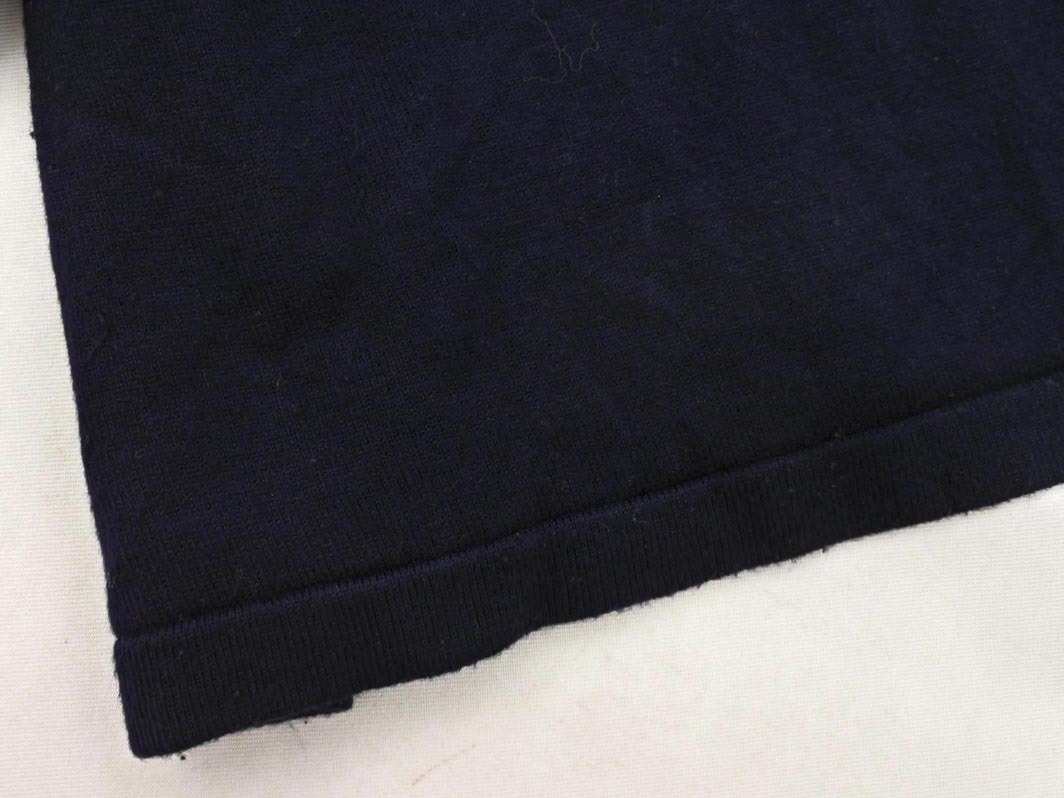 LAURA ASHLEY ローラ アシュレイ ビーズ ニット セーター sizeS/紺 ◇■ ☆ fic6 レディース_画像4