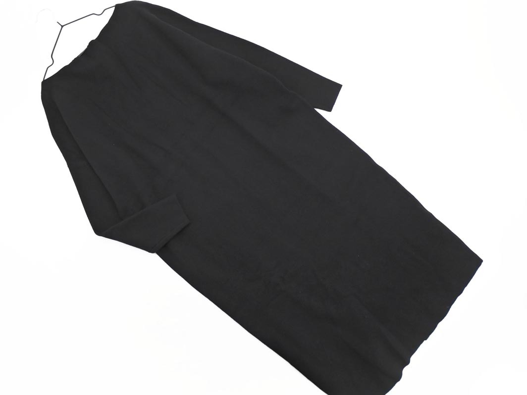 Soffitto ソフィット メルローズ ニット ワンピース 黒 ◇■ ☆ fic6 レディース_画像1