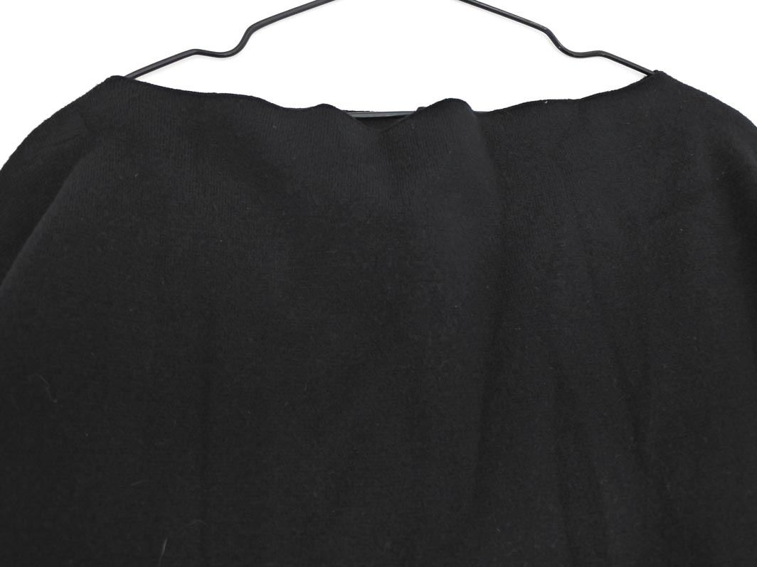 Soffitto ソフィット メルローズ ニット ワンピース 黒 ◇■ ☆ fic6 レディース_画像2