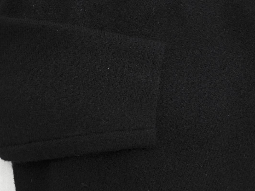 Soffitto ソフィット メルローズ ニット ワンピース 黒 ◇■ ☆ fic6 レディース_画像3