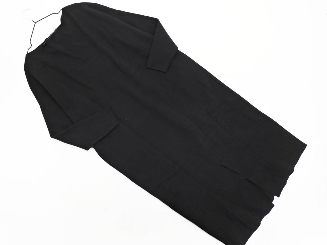 Soffitto ソフィット メルローズ ニット ワンピース 黒 ◇■ ☆ fic6 レディース_画像6