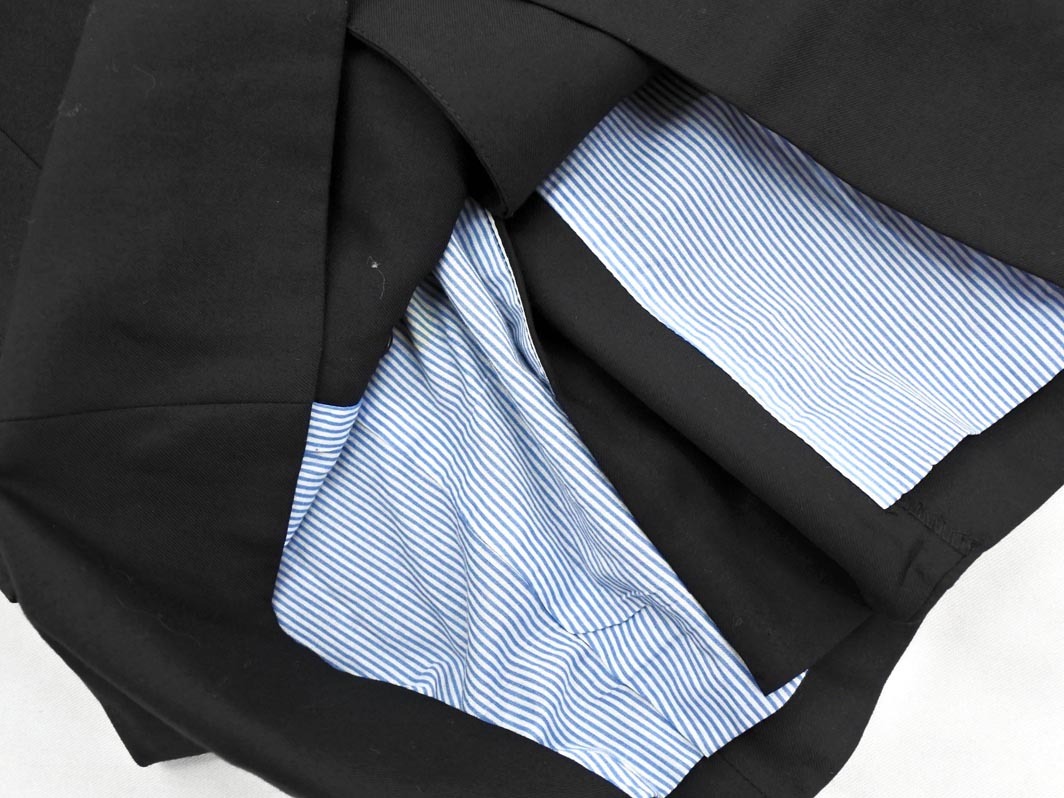 MOUSSY マウジー ノーカラー ジャケット size2/黒 ◇■ ☆ fic5 レディース_画像3