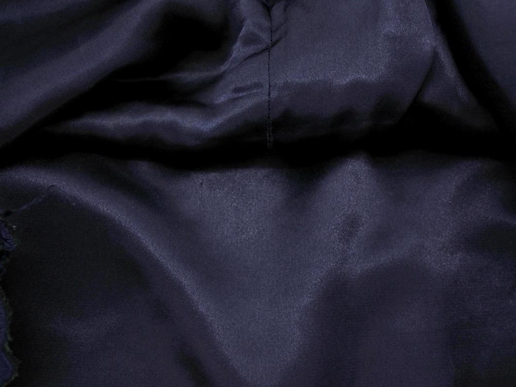 ネコポスOK Apuweiser-riche アプワイザーリッシェ 刺繍 チェック タイト スカート size2/緑ｘ黒ｘ紺 ◇■ ☆ fic6 レディース_画像5