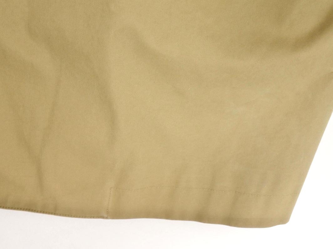 SHIPS シップス キルティングライナー付き ステンカラー コート sizeS/ベージュ ◇■ ☆ fic6 メンズ_画像2