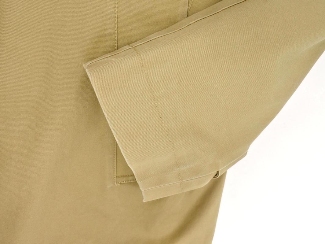 SHIPS シップス キルティングライナー付き ステンカラー コート sizeS/ベージュ ◇■ ☆ fic6 メンズ_画像3