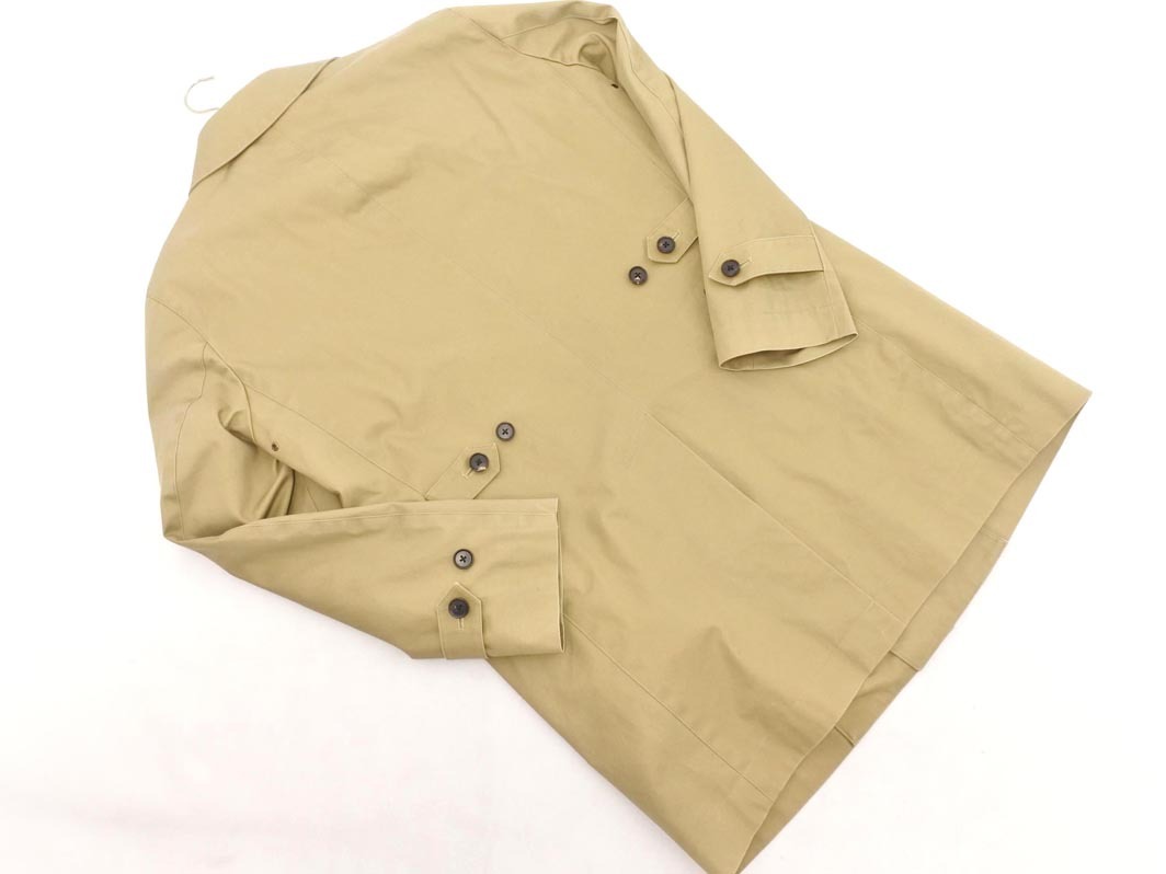 SHIPS シップス キルティングライナー付き ステンカラー コート sizeS/ベージュ ◇■ ☆ fic6 メンズ_画像8