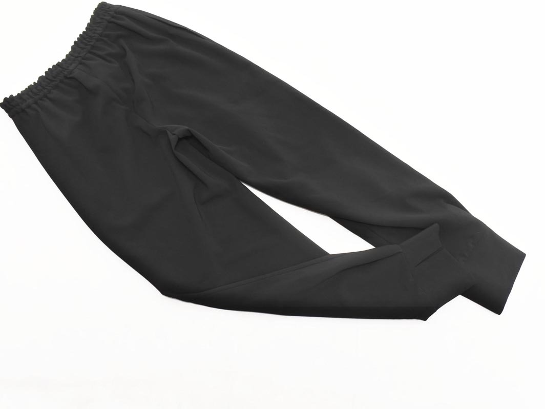 INED イネド スリット パンツ size9/黒 ■■ ☆ fic6 レディース