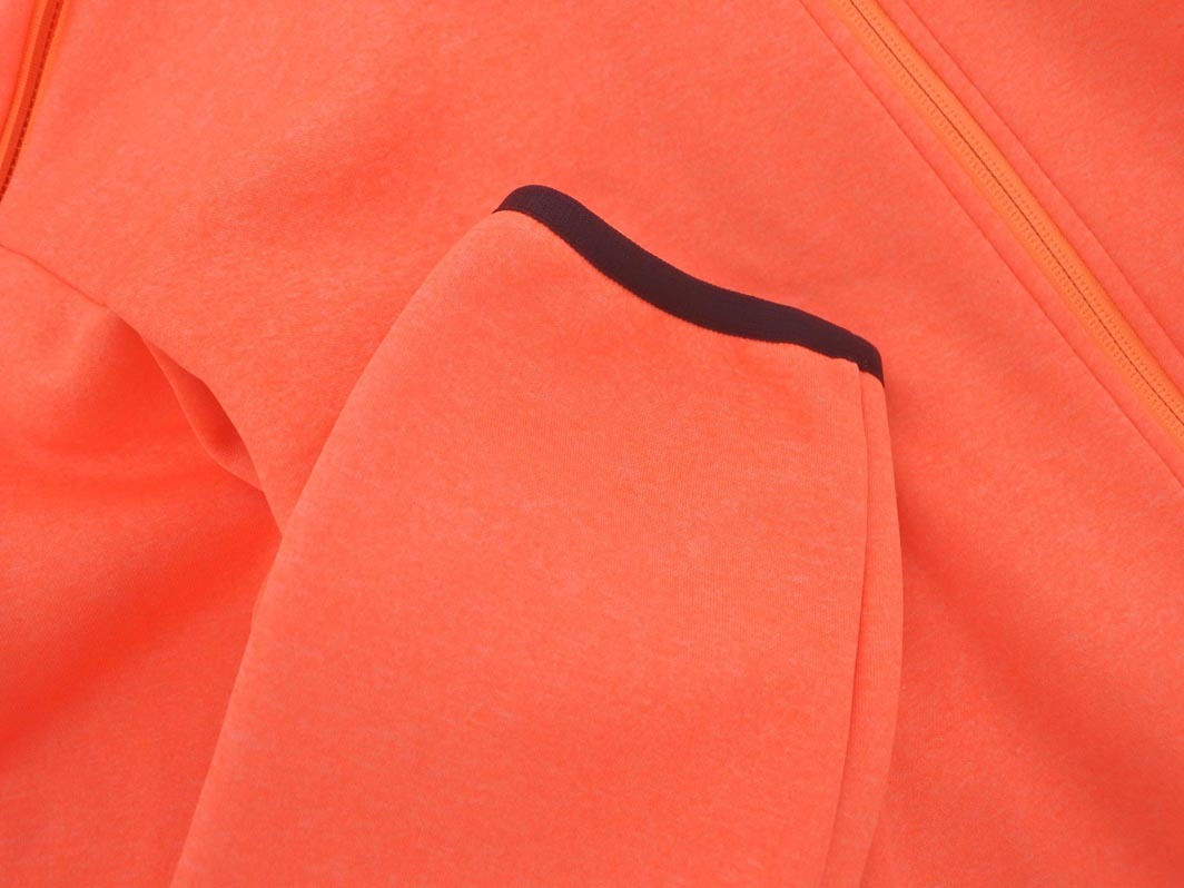 adidas Adidas тренировка одежда обратная сторона ворсистый Zip выше Parker size0/ orange *# * fic5 мужской 