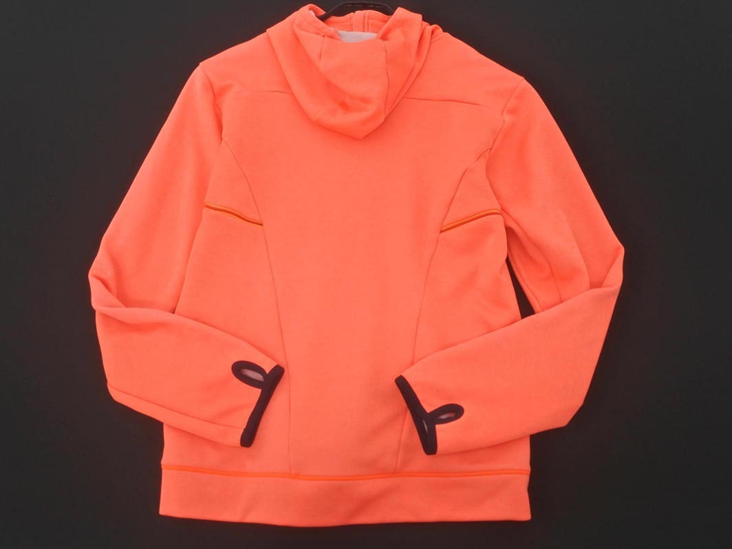 adidas Adidas тренировка одежда обратная сторона ворсистый Zip выше Parker size0/ orange *# * fic5 мужской 
