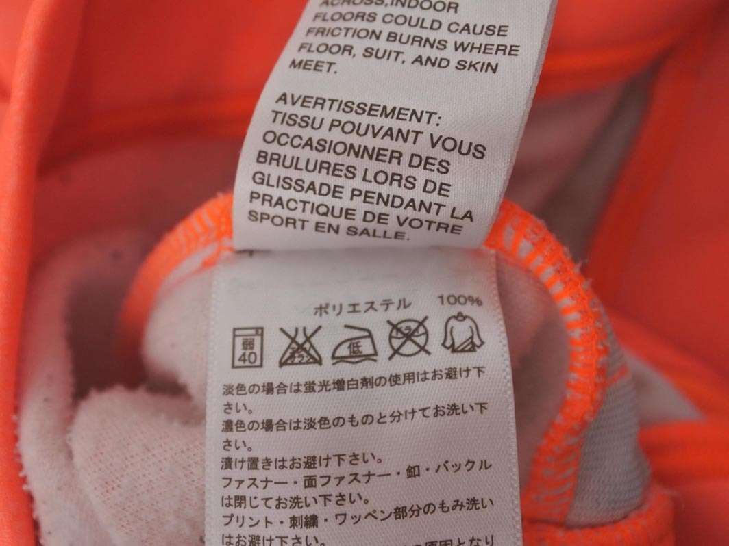 adidas Adidas тренировка одежда обратная сторона ворсистый Zip выше Parker size0/ orange *# * fic5 мужской 