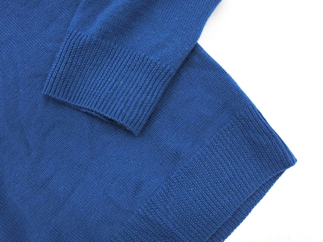BEAUTY & YOUTH ビューティ&ユース ユナイテッドアローズ ニット セーター sizeS/青 ◇■ ☆ fic5 メンズ_画像2