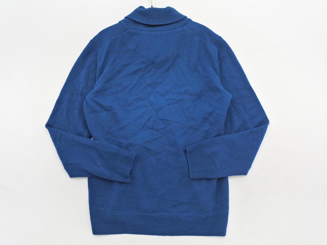 BEAUTY & YOUTH ビューティ&ユース ユナイテッドアローズ ニット セーター sizeS/青 ◇■ ☆ fic5 メンズ_画像4