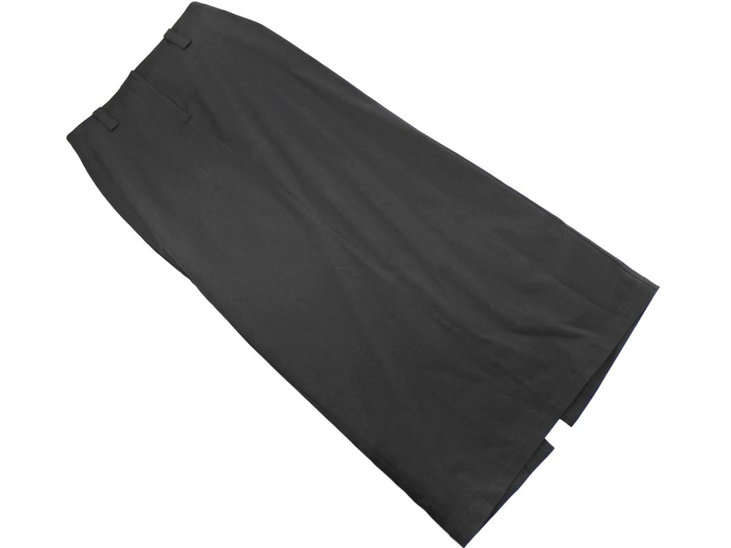 DKNY ダナキャランニューヨーク ロング タイト スカート size4/黒 ■■ ☆ fic5 レディース