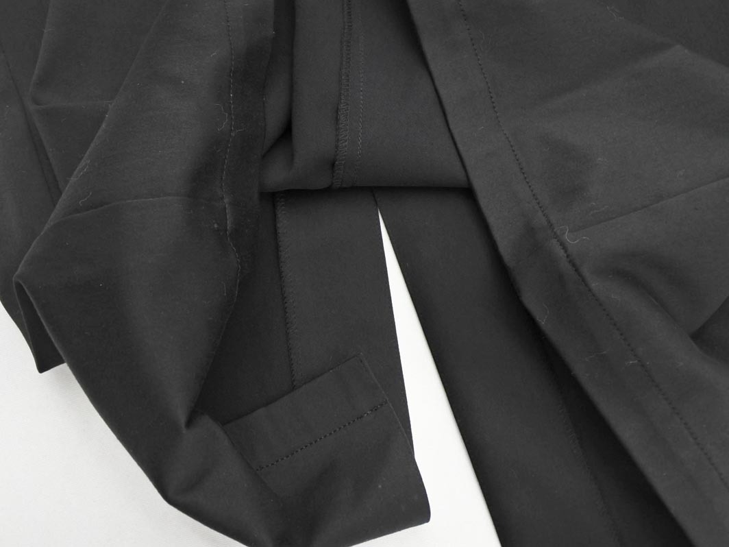 DKNY ダナキャランニューヨーク ロング タイト スカート size4/黒 ■■ ☆ fic5 レディース