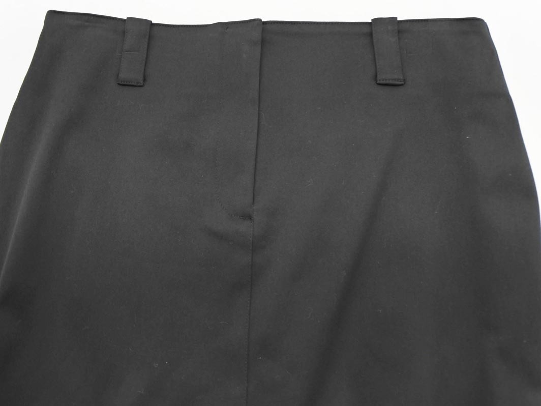 DKNY ダナキャランニューヨーク ロング タイト スカート size4/黒 ■■ ☆ fic5 レディース