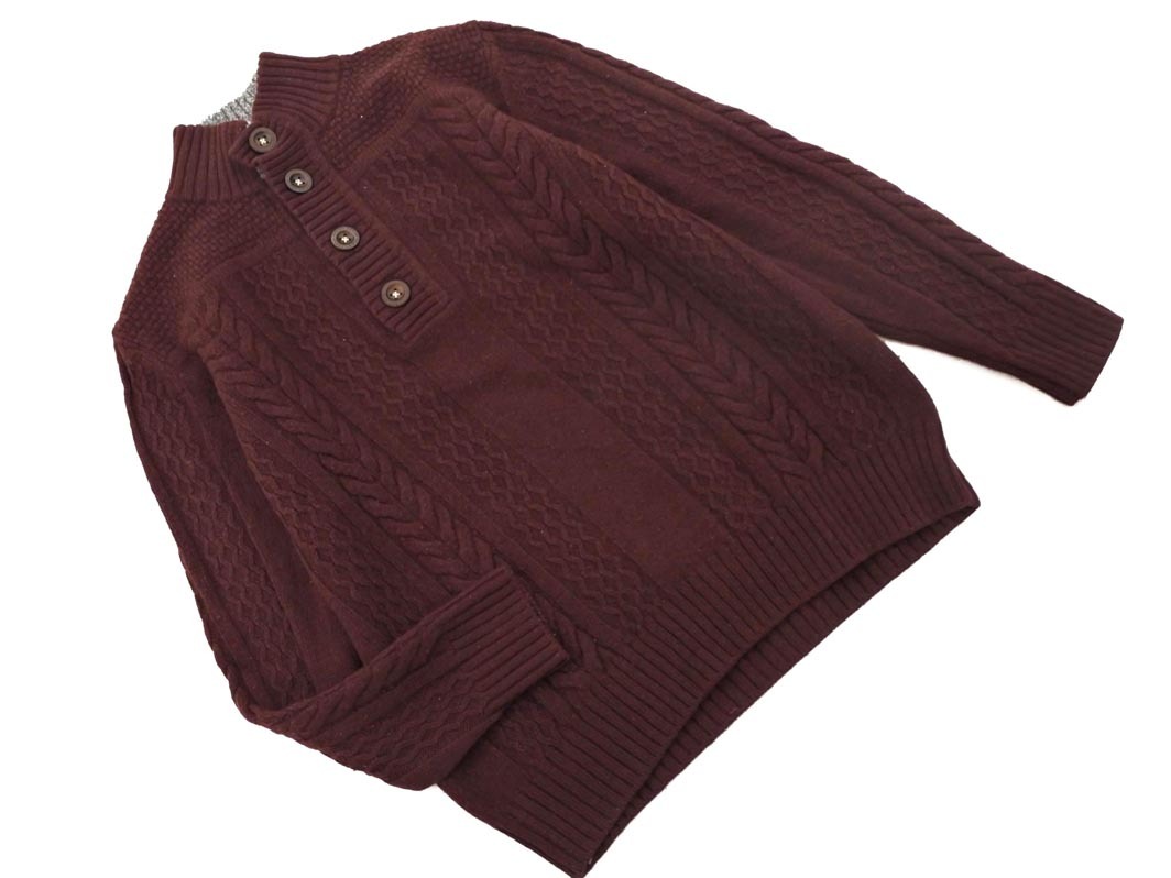 23 район HOMME Homme шерсть 100% половина кнопка кабель плетеный вязаный свитер size48/...*# * fic5 мужской 23 район HOMME Homme шерсть 100% половина кнопка кабель плетеный вязаный свитер size48/...*# * fic5 мужской