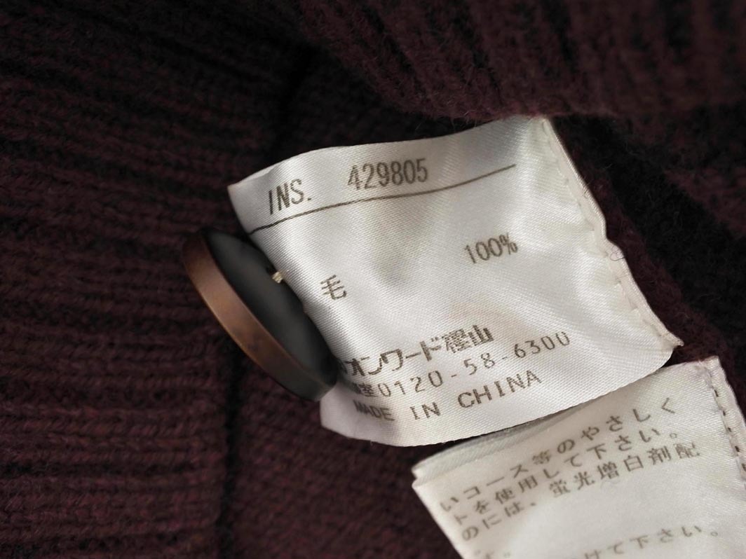 23 район HOMME Homme шерсть 100% половина кнопка кабель плетеный вязаный свитер size48/...*# * fic5 мужской