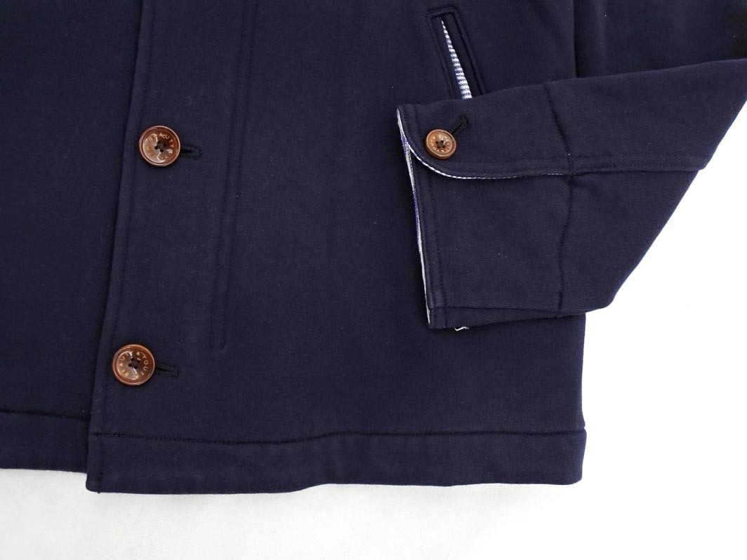 BEAUTY & YOUTH ビューティ&ユース ユナイテッドアローズ フーディー ジャケット sizeM/紺 ◇■ ☆ fic6 メンズ_画像3