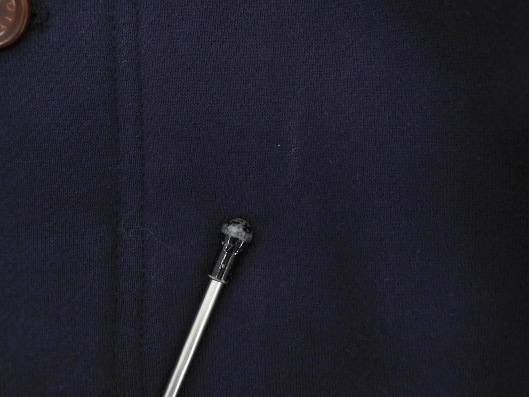 BEAUTY & YOUTH ビューティ&ユース ユナイテッドアローズ フーディー ジャケット sizeM/紺 ◇■ ☆ fic6 メンズ_画像6