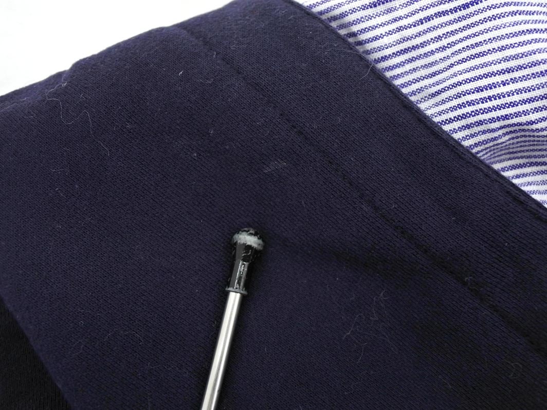 BEAUTY & YOUTH ビューティ&ユース ユナイテッドアローズ フーディー ジャケット sizeM/紺 ◇■ ☆ fic6 メンズ_画像9