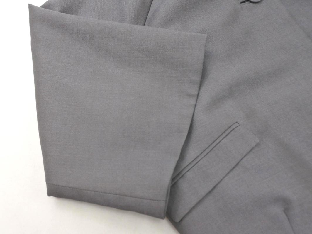 Chloe クロエ ウール混 セットアップ ジャケット スカート スーツ size36/グレー ◇■◎ ☆ fic6 レディース_画像4