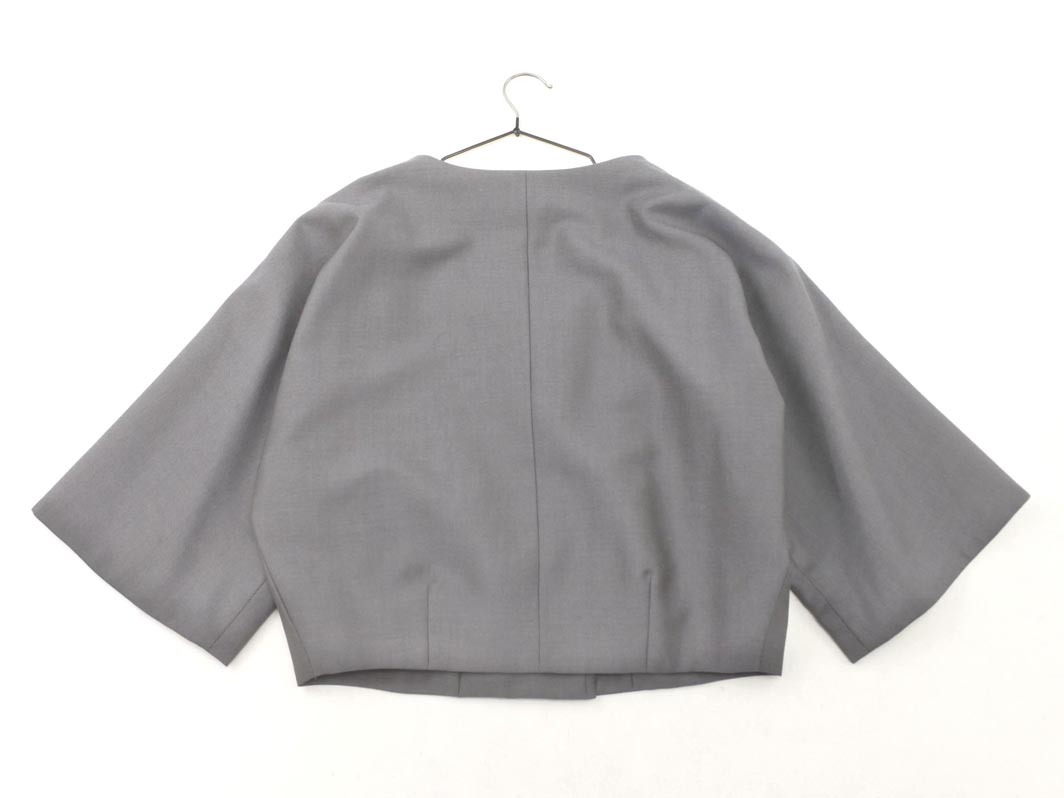 Chloe クロエ ウール混 セットアップ ジャケット スカート スーツ size36/グレー ◇■◎ ☆ fic6 レディース_画像5