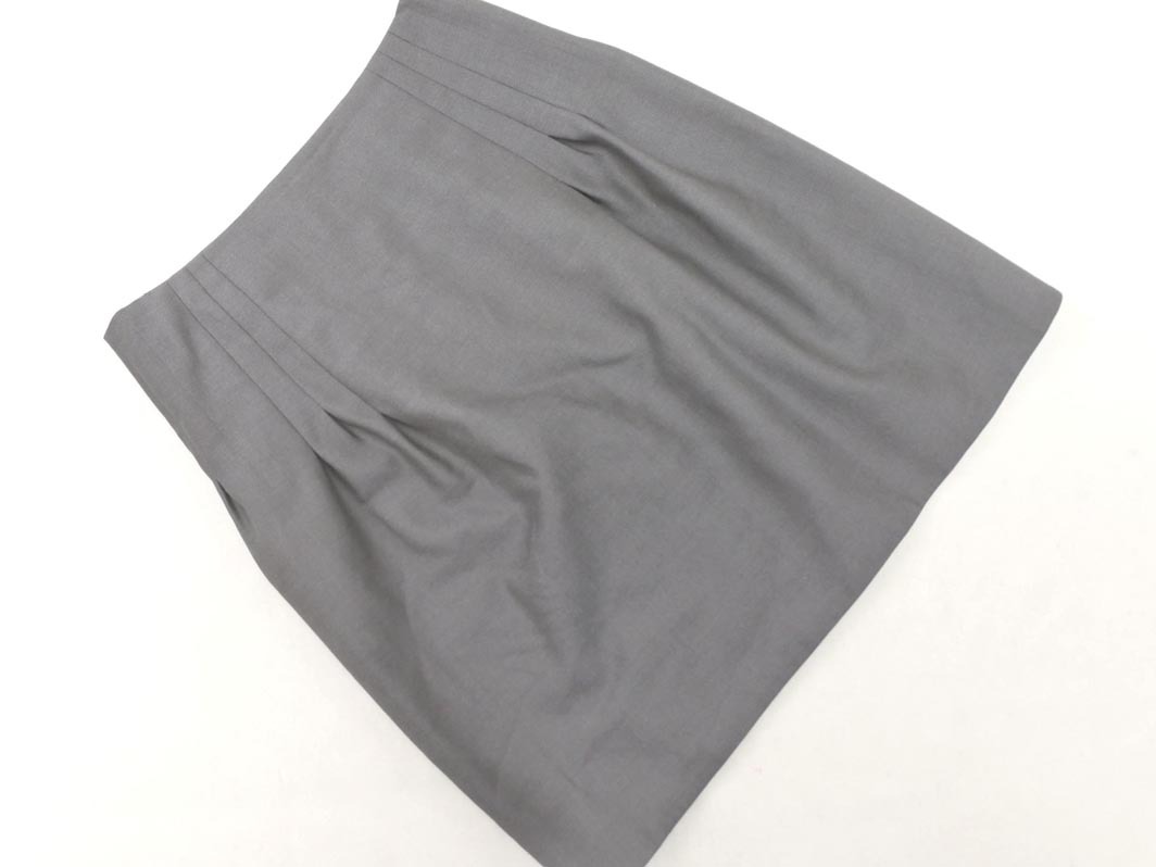 Chloe クロエ ウール混 セットアップ ジャケット スカート スーツ size36/グレー ◇■◎ ☆ fic6 レディース_画像6