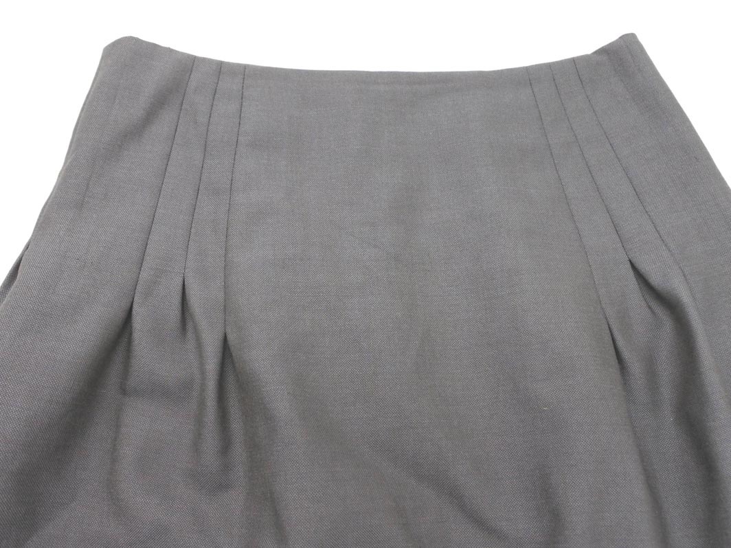 Chloe クロエ ウール混 セットアップ ジャケット スカート スーツ size36/グレー ◇■◎ ☆ fic6 レディース_画像7