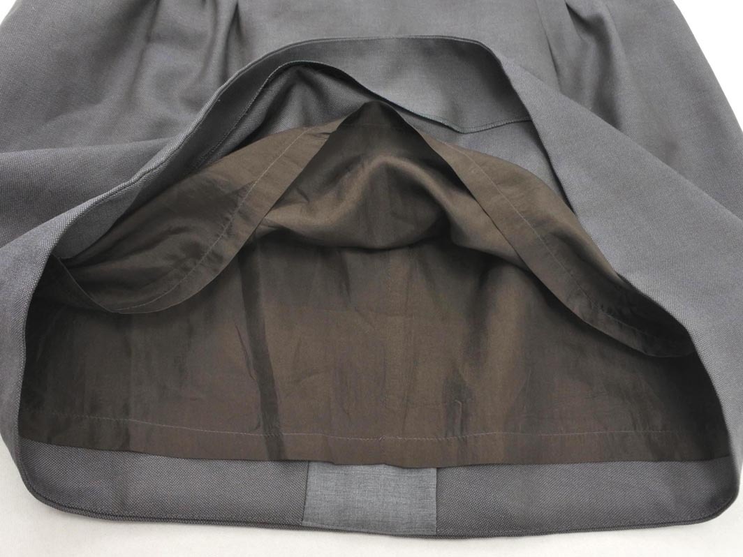 Chloe クロエ ウール混 セットアップ ジャケット スカート スーツ size36/グレー ◇■◎ ☆ fic6 レディース_画像8