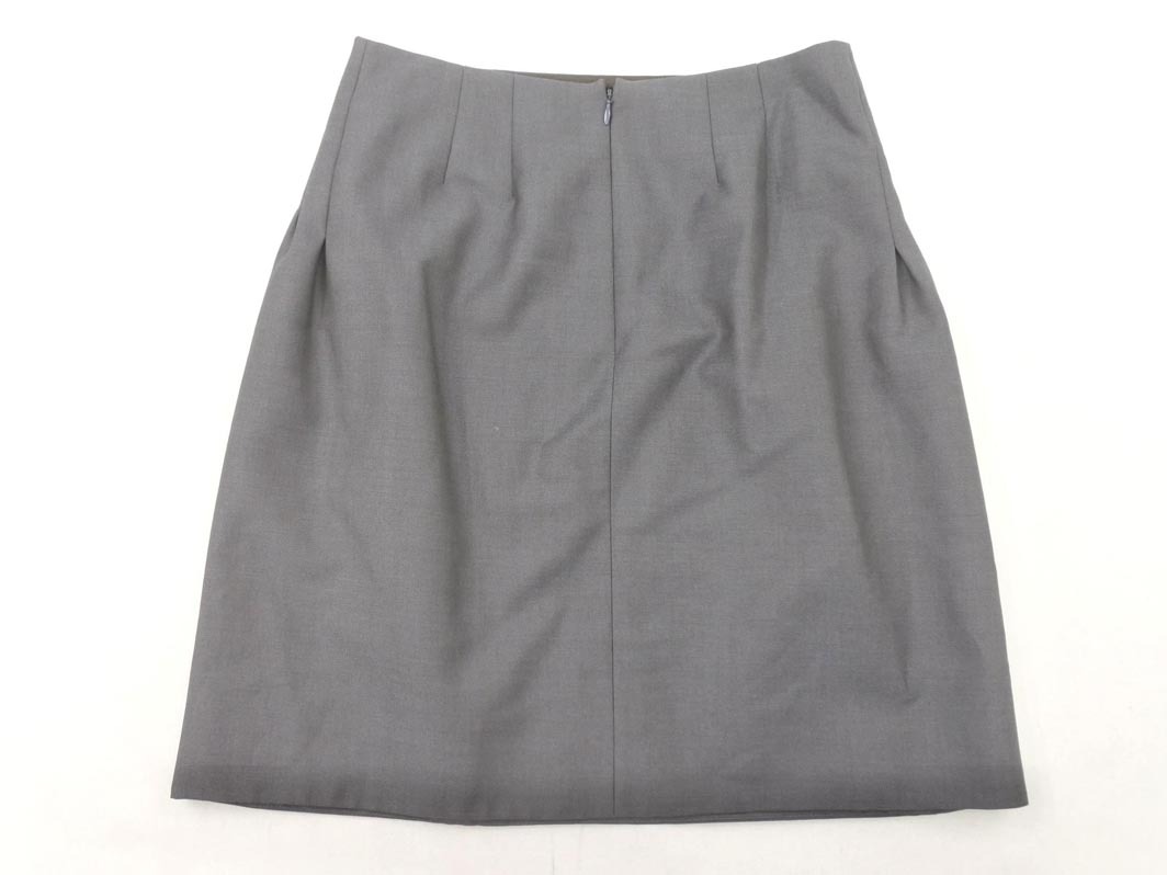 Chloe クロエ ウール混 セットアップ ジャケット スカート スーツ size36/グレー ◇■◎ ☆ fic6 レディース_画像9