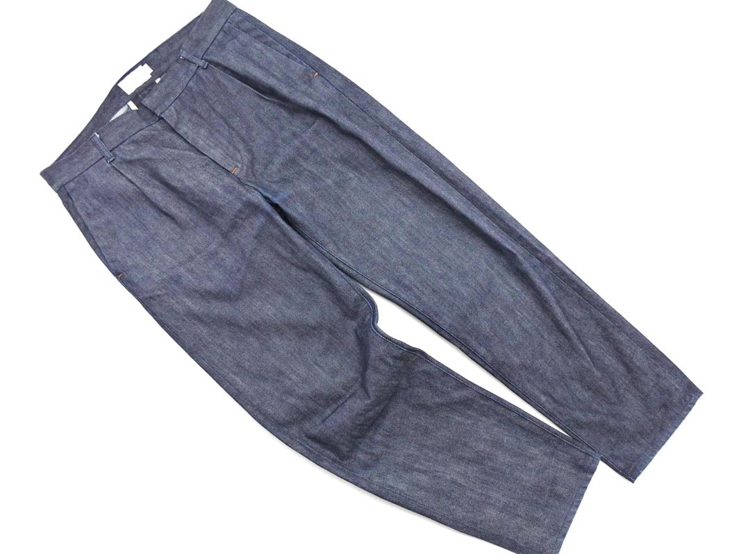 STILL BY HAND スティルバイハンド テーパード デニムパンツ size44/紺 ■■ ☆ fic5 メンズ