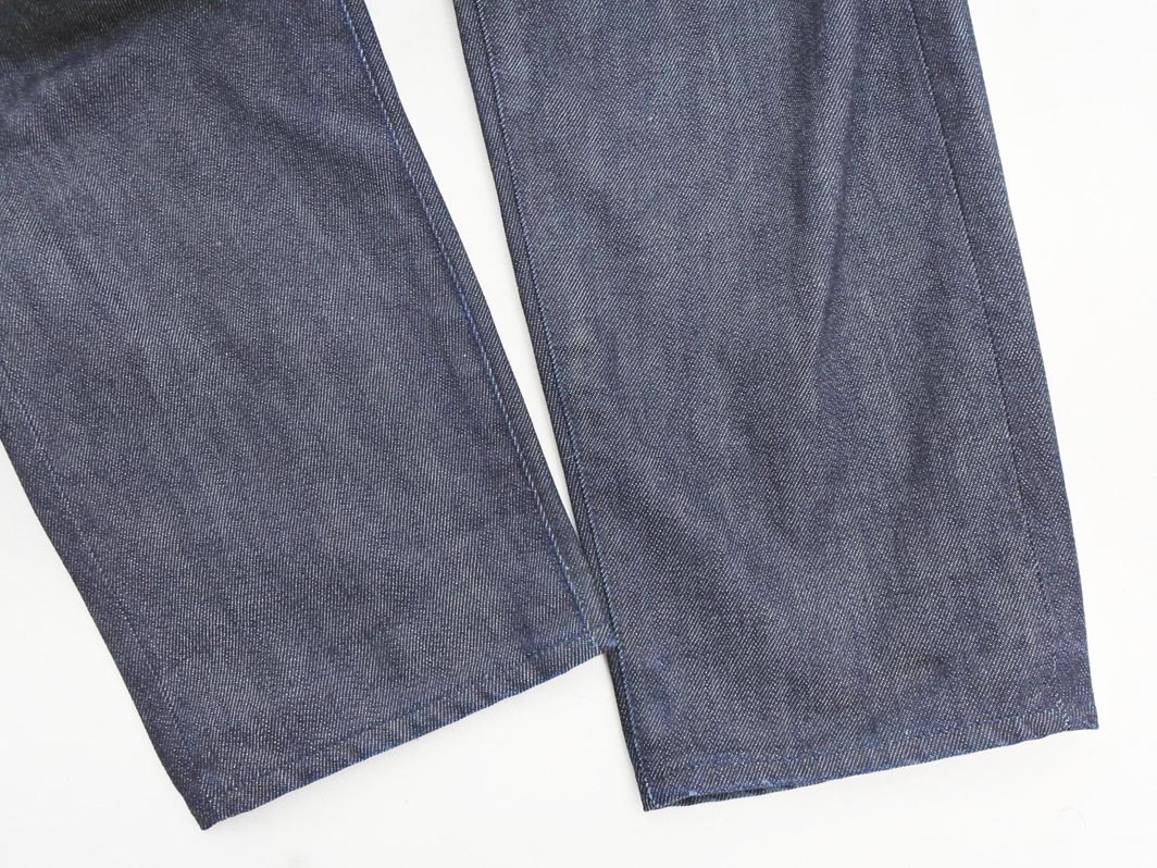 STILL BY HAND スティルバイハンド テーパード デニムパンツ size44/紺 ■■ ☆ fic5 メンズ