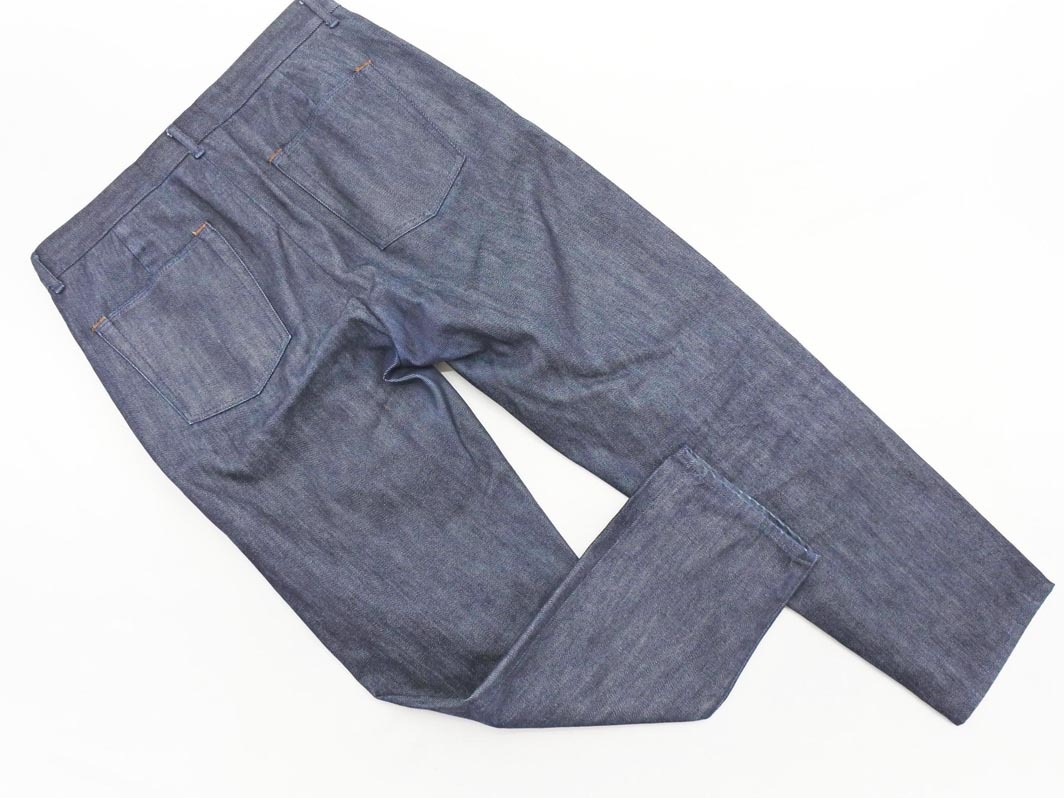 STILL BY HAND スティルバイハンド テーパード デニムパンツ size44/紺 ■■ ☆ fic5 メンズ