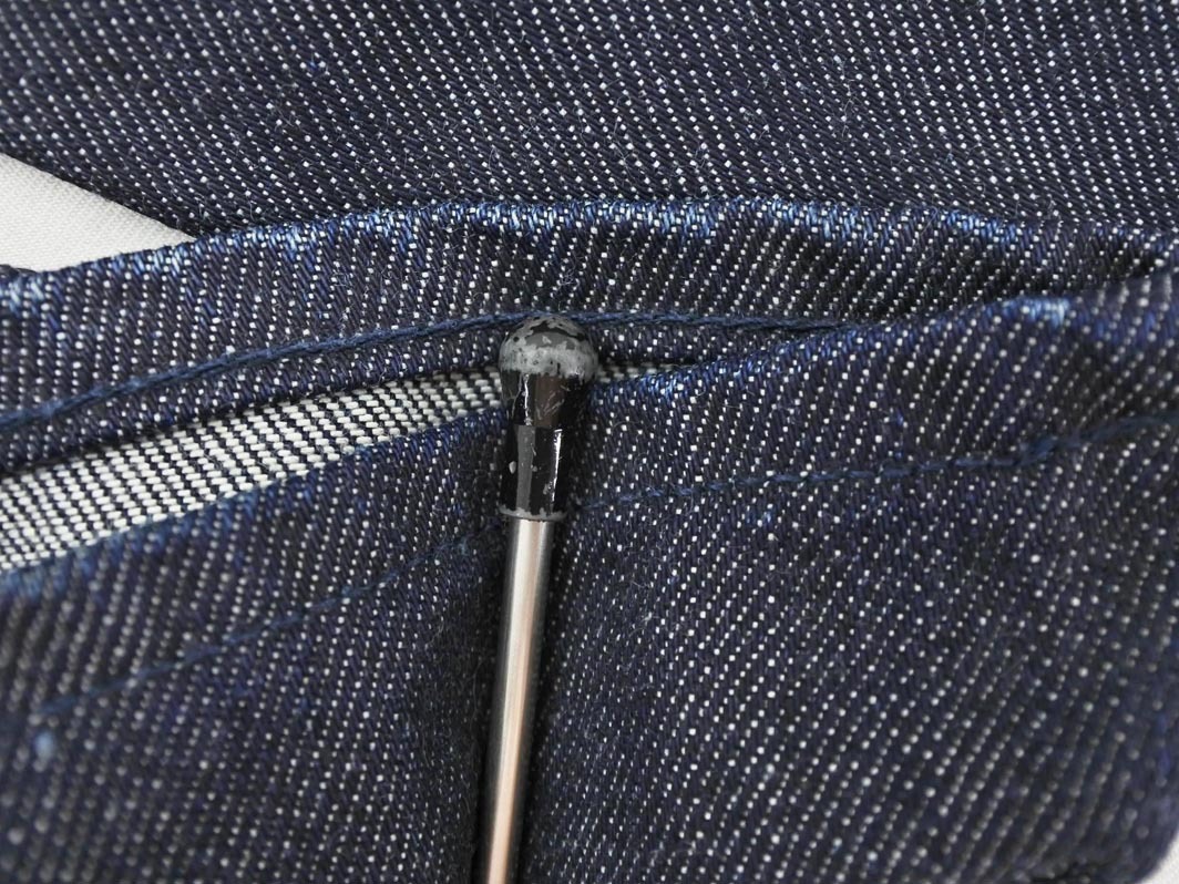 STILL BY HAND スティルバイハンド テーパード デニムパンツ size44/紺 ■■ ☆ fic5 メンズ