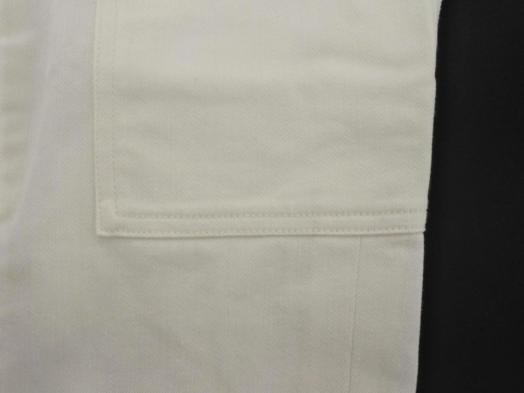 BALENCIAGA バレンシアガ 426658 デニムパンツ size36/オフホワイト ■■ ☆ fic6 レディース_画像3