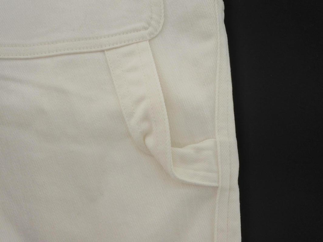 BALENCIAGA バレンシアガ 426658 デニムパンツ size36/オフホワイト ■■ ☆ fic6 レディース_画像7