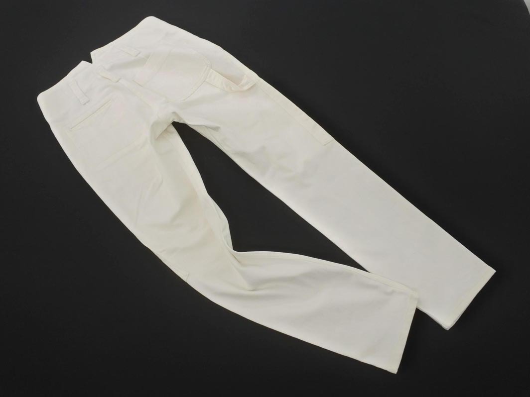 BALENCIAGA バレンシアガ 426658 デニムパンツ size36/オフホワイト ■■ ☆ fic6 レディース_画像8