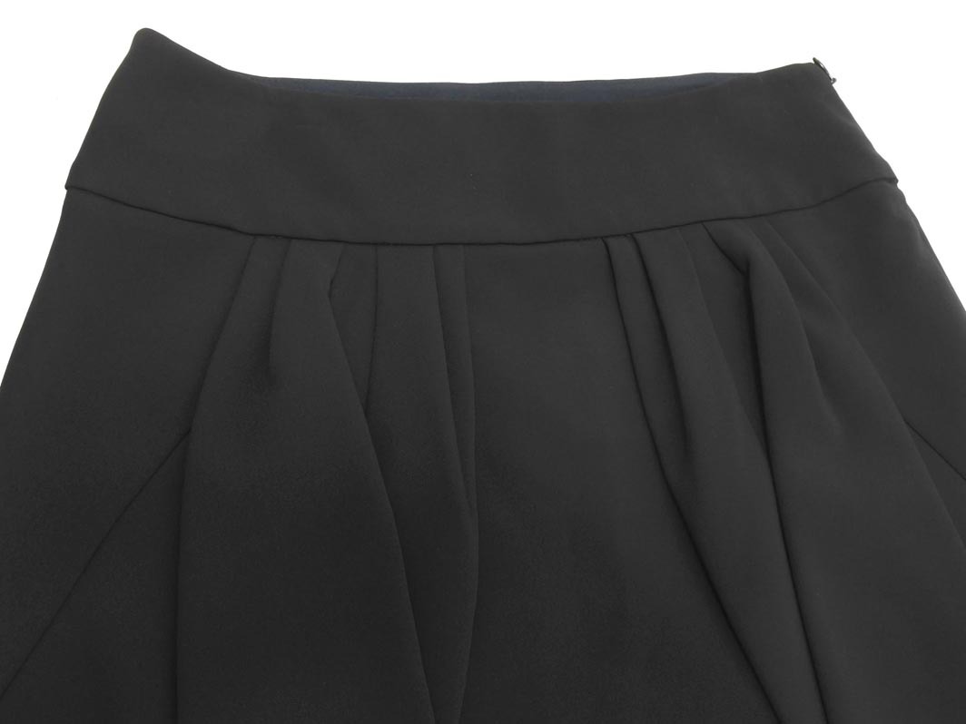 MOSCHINO モスキーノ ミニ スカート size38/黒 ■■ ☆ fic6 レディース