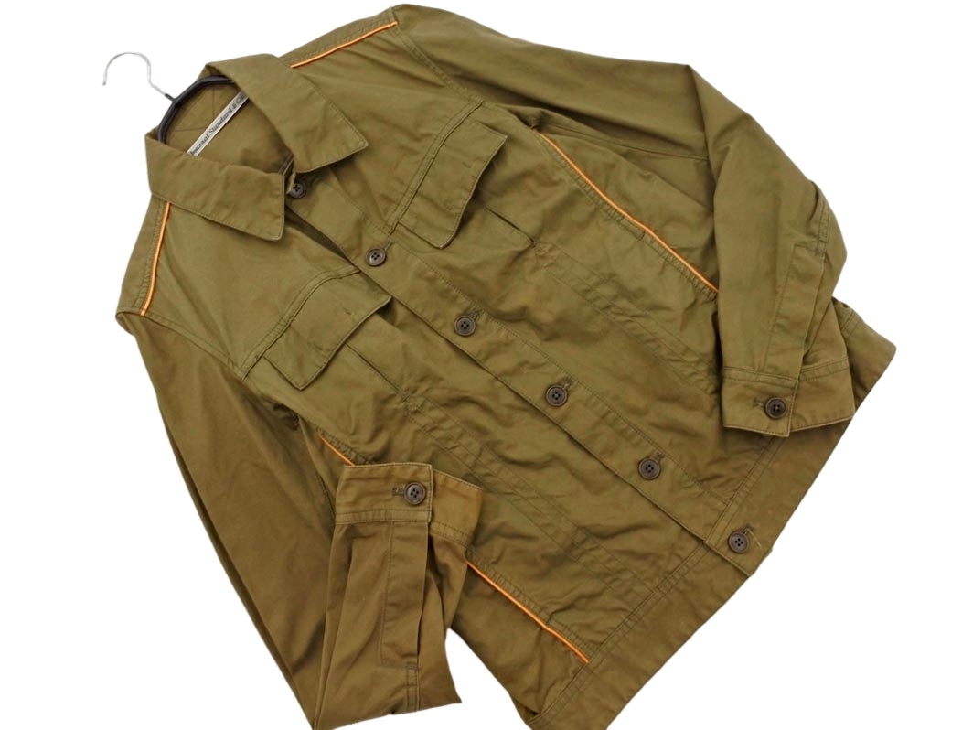 JOURNAL STANDARD ジャーナルスタンダード ポケット ジャケット sizeM/カーキ ◇■ ☆ fic6 メンズ
